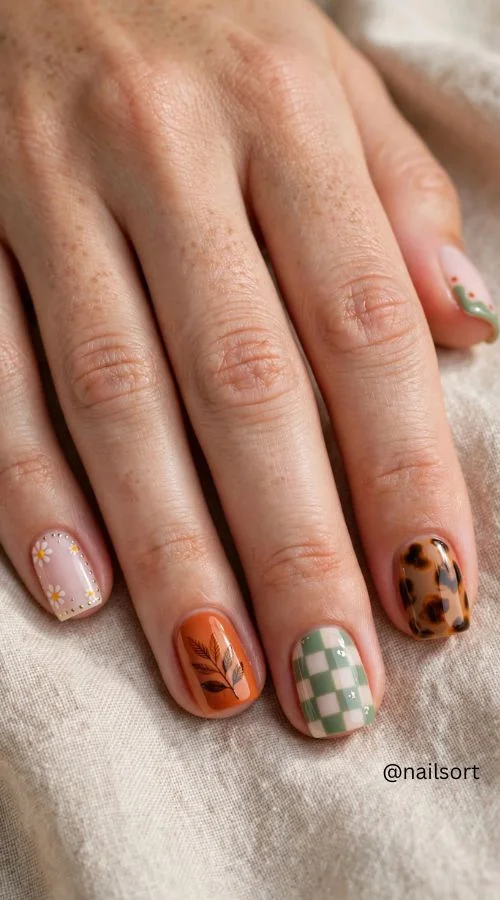 Summer-to-Fall Mix and Match