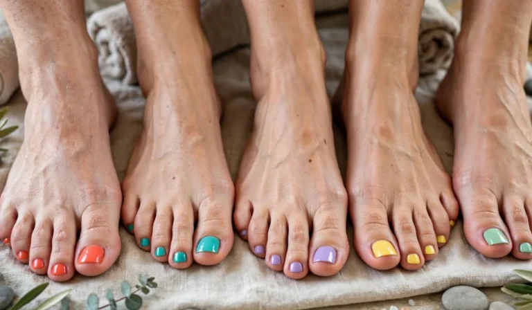 Toe Nails Color Ideas