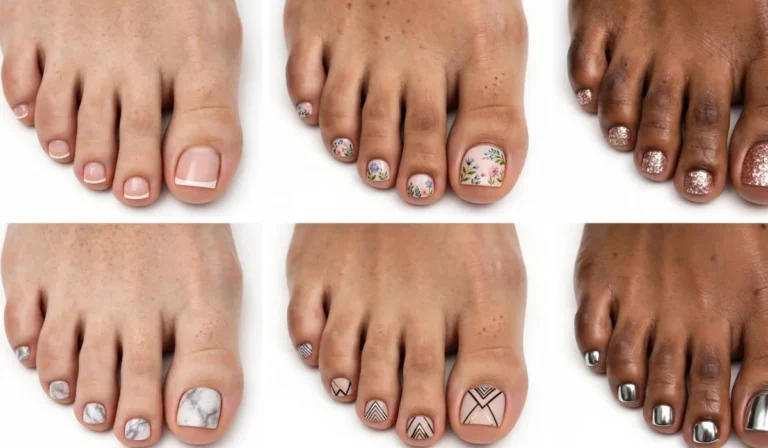 Toe Nails Designs